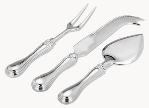 Set di 3 posate da portata placcate in argento Viktorin