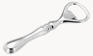 Apribottiglie placcato in argento Thread