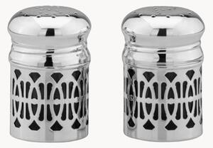 Set saliera e pepiera placcate in argento Dietrich, set da 2