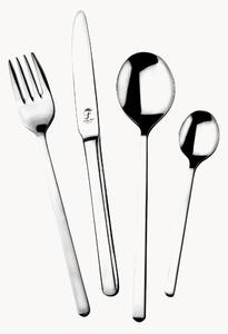 Set di 30 posate in acciaio inox lucido Artus, 6 persone