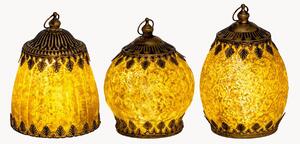 Set di 3 lanterne a LED Kronthal