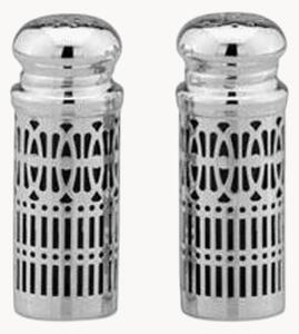 Set saliera e pepiera placcate in argento Erwin, set da 2