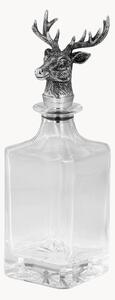 Decanter decorativo placcato in argento Walden