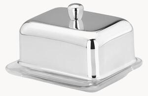 Burriera placcata in argento Falken