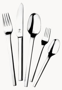 Set di 83 posate in acciaio inox lucido Karat, 12 persone