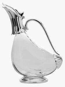 Decanter da vino decorativo placcato in argento Eberhard