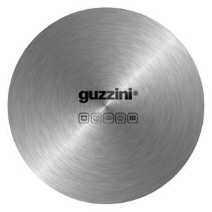Guzzini Padella antiadeente per pancake cm.26 Cooking Acciaio Inox,Alluminio Nero Padella