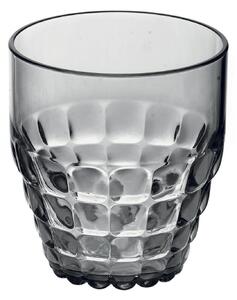 Guzzini Bicchieri per acqua bassi Set 6pz Tiffany PMMA,Plastica Grigio