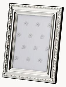Cornice portafoto placcata in argento Maxim