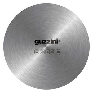 Guzzini Padella antiaderente in acciaio cm.24 Cooking Acciaio Inox,Alluminio Nero Padella