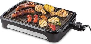 Barbecue senza fumo con temperatura regolabile e parti lavabili in lavastoviglie