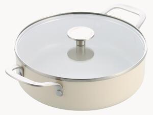 Padella antiaderente con coperchio in alluminio forgiato Classic