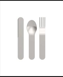 "24BOTTLES CUTLERY SET ORANGE"