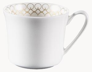 Set di 6 tazzine da caffè in Bone China Jade