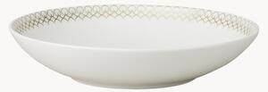 Set di 6 piatti fondi in Bone China Jade