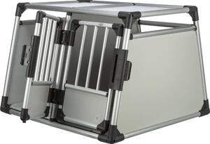 Trasportino argentato per animali domestici 69x95 cm Trixie M-L – Plaček Pet Products