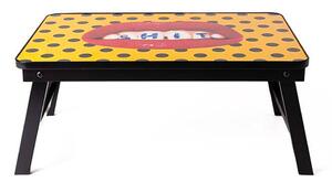 VASSOIO SHIT 56X38 19022 SELETTI YELLOW