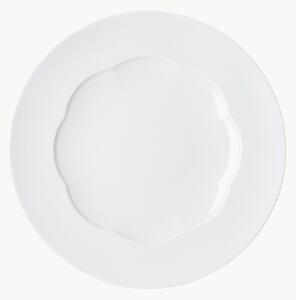 Set di 6 piatti da colazione in porcellana Sonetto