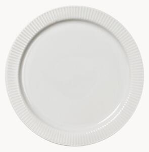 Set di 6 piatti da dessert in New Bone China Inka