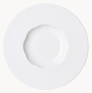 Set di 6 piatti fondi in porcellana Sonetto