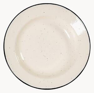 Set di 12 piatti da colazione Doris