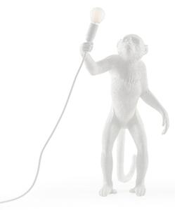 LAMPADA MONKEY STANDING 14880 SELETTI WHITE