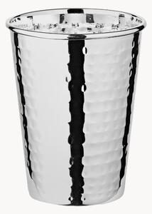 Set di 3 bicchieri argentati Mido