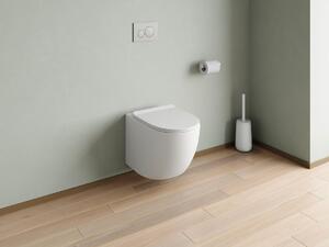 WC sospeso senza flangia in Ceramica Bianco opaco - JAVOINE