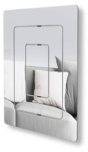 Umbra Specchiera quadrata da camera da letto o salotto in stile moderno Specchi Moderni Specchi per Ingresso,Specchi per Soggiorno