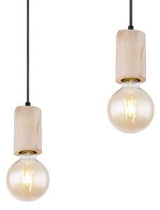 Globo 54032-3H - Lampadario a sospensione con filo JOSEBA 3xE27/60W/230V ragno