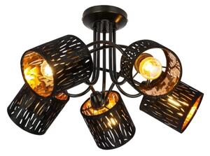 GLOBO 15264-5D - Lampadario fisso TUXON 5xE14/25W/230V