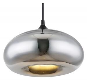 Globo 15571H - Lampadario su filo SELLY 1xE27/60W/230V cromo luminoso