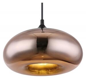 Globo 15571HC - Lampadario su filo SELLY 1xE27/60W/230V rame