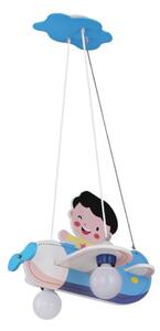 Globo 15727 - Lampadario per bambini KITA 2xE27/40W/230V