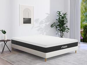 Materasso 160 x 200 cm molle insacchettate 7 zone sfoderabile sp. 22 cm - CELESTRIA di YSMÉE