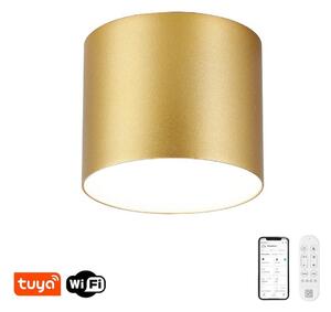 Immax NEO 07318L - Plafoniera LED dimmerabile RONDATE 32W/230V 16,5 cm Wi-Fi Tuya oro
