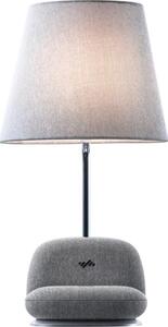 Immax NEO 09109L - Lampada da tavolo LED dimmerabile con ricarica wireless Qi SOFA LED/6W/230V grigia