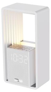 Immax NEO 09113L - Lampada da tavolo LED con sveglia e ricarica CALM LED/3,5W/5V
