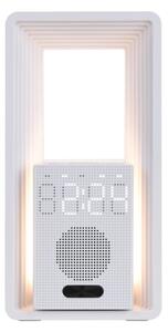 Immax NEO 09113L - Lampada da tavolo LED con sveglia e ricarica CALM LED/3,5W/5V