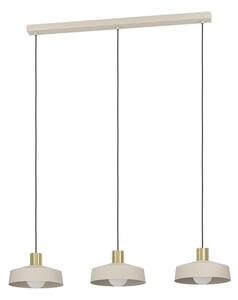 Eglo 900431 - Lampadario a sospensione con filo VALDIOLA 3xE27/40W/230V