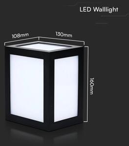 Applique da esterno LED/12W/230V 3000K IP65 nero