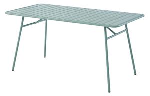 Tavolo da giardino L.160 cm in Metallo Verde acqua - MIRMANDE