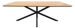 Tavolo da pranzo con piano effetto rovere 90x160 cm Cesura – Unique Furniture