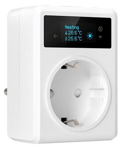 Immax NEO 07811L - Presa intelligente con termometro F 3680W Wi-Fi
