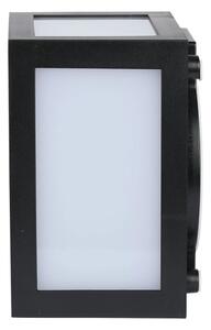 Applique da esterno LED/12W/230V 3000K IP65 nero