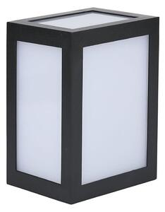 Applique da esterno LED/12W/230V 3000K IP65 nero