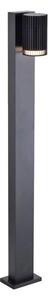 Lampada da esterno 1xGU10/10W/230V IP44 50 cm nera