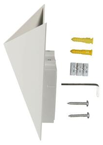Lampada da parete LED/5W/230V 4000K IP65 bianca