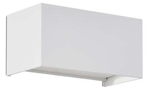 Applique da esterno a LED, 24W, 230V, 4000K, IP65, bianca