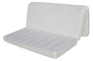 Materasso matrimoniale francese per divano letto 140 x 190 cm sp.12 cm in schiuma - PARTY di DREAMEA